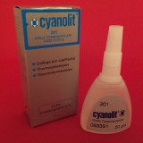 Cyanolit 201原版技術資料