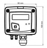 KIMO(法國凱茂)CP112-113微壓差變送器選型資料