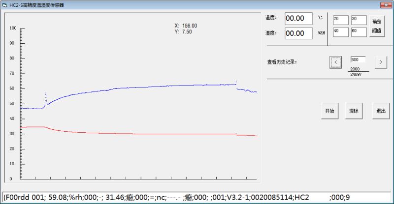 匯分溫濕度控制軟件