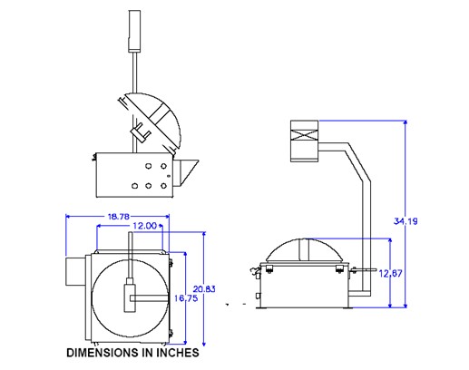 TSI-880機(jī)械接口