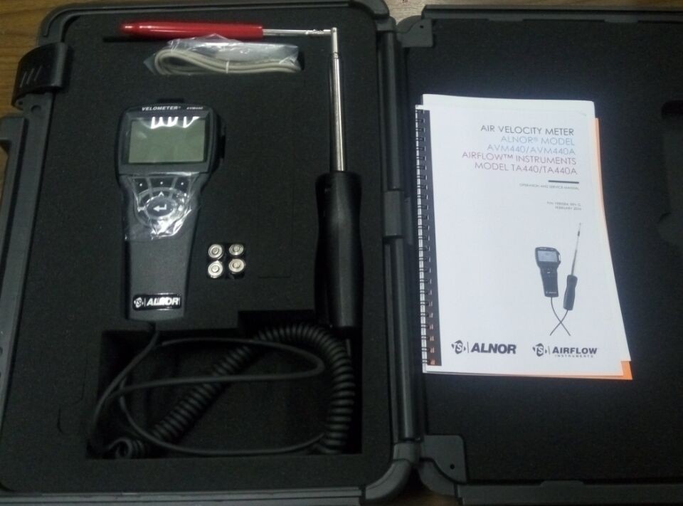 ALNOR AVM440-A風速計溫濕度計