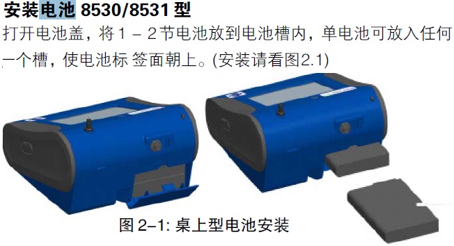 TSI 8530氣溶膠粉塵檢測儀更換電池