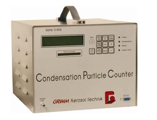 Grimm-5.400 凝聚核粒子計數器（CPCs, Condensation Particle Counters）