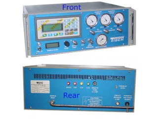 TE-323 VOC多通道揮發性有機物不銹鋼罐取樣器外觀