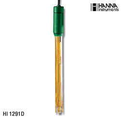 HANNA/哈納HI1291D內置溫度傳感器玻璃酸度電極