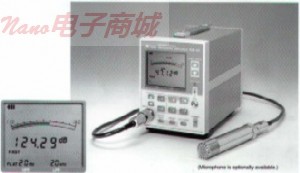 日本理音 (RION)NA-42高精度大量程噪音分析儀