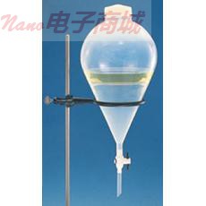 美國Nalgene 4301-0125分液漏斗（Separatory Funnels瓶身Teflon*FEP材料，瓶蓋Tefzel*ETFE材料，閥門Teflon TFE材料）