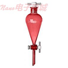 美國Nalgene 29052F-125分液漏斗(RAY－SORB Separatory Funnels,PTFE Stopcock)