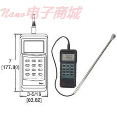 美國DWYER MVT176小型葉片熱風(fēng)速計