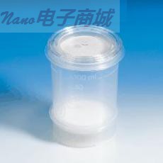 美國pall 4815 MicroFunnel 300ml無菌過濾漏斗 混纖膜，0.45μm/白色/無網格