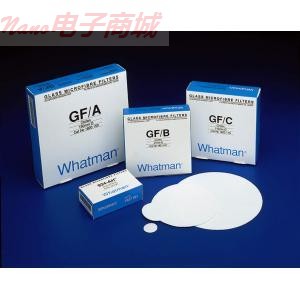 英國whatman  1825-142  GF/F無黏合劑玻璃微纖維濾紙