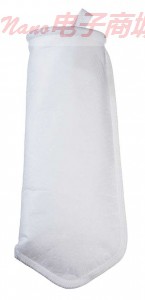 Filter Bags300°F（149°C）高流動性聚酯過濾袋