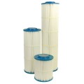 Filter Cartridges19-1/2“L標稱額定100微米濾芯，百褶布