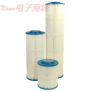 Filter Cartridges19-1/2“L濾芯，打褶滌綸