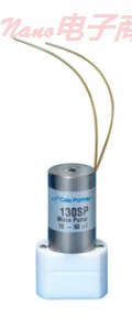 Cole-Parmer?電磁惰性自吸泵微型泵，20微升，12 VDC，PTFE，Perfluroelastomer