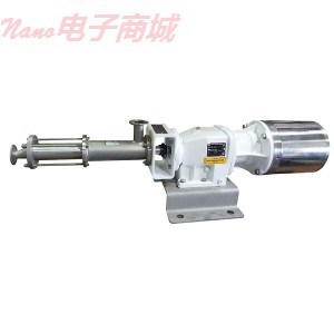 Seepex MDCS 025-6L 56C-BARESHAF 衛生螺桿泵56C電機安裝，2.5 - 451 GPH