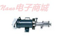 Seepex W02NA4H0BD1514 螺桿泵，不銹鋼機身和氟橡膠定子建設，1.5匹單相AC電機，60 psi最大壓力，10.5 GPM最大流量