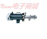 Seepex W02NA1F0BD1534 螺桿泵，鐵體NBR的定子結(jié)構(gòu)，1.5惠普交流電機，最大壓力60 PSI，10.5加侖的最大流量