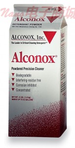 alconox清潔手工或超聲波清洗，50磅/盒