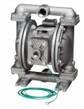 WarrenRupp U1FB1XBTXNS600 氣動隔膜泵，UL認證，1”，0-45gpm，鋁和聚四氟乙烯建設