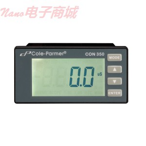 Cole-Parmer 350電導率/電阻率/ 1/8-溫度的DIN控制器