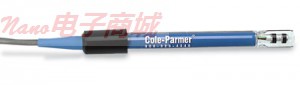 Cole-Parmer? 電導池，K = 1.0;玻璃浸式，100歐姆鉑電阻溫度傳感器ATC