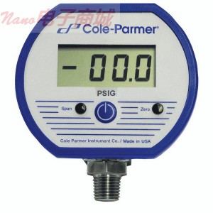 Cole-Parmer CP1000B30V/15PSIG-5 數(shù)字壓力表