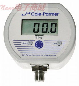 Cole-Parmer CPF4BBL3000PSIG-5 數字壓力表