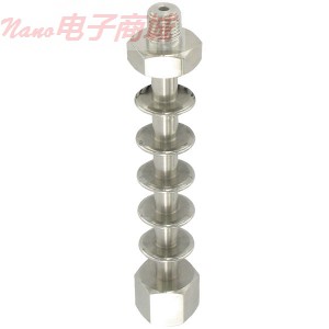 Dwyer  螺旋式 1/2“NPT(M/F)壓力表冷卻塔