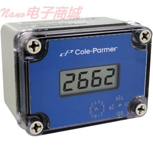 Cole-Parmer PD662-0L0-00 面板安裝流程表