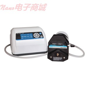 Masterflex 77923-80 L / S數(shù)字模塊化泵系統(tǒng)與易裝II泵頭; 0.1至600 rpm，90到260 VAC