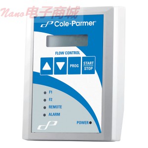 Cole-Parmer 雙流量輸入批量控制器，24 VDC