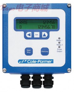 Cole-Parmer FT-520 渦輪流量計