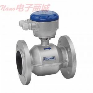 KROHNE Enviromag 2000電磁流量計，1“2.3-93.3 GPM