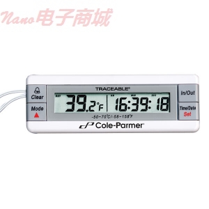 Cole-Parmer 4306CP雙探頭雙通道溫度計