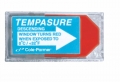 Cole-Parmer TEMPCOPD00C10PK 不可逆的低溫指標(biāo)遞減，32°F（0°C），10 PK