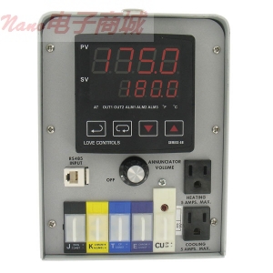 Love controls 4B-33-986 / U自動調諧臺式溫度控制器，通用輸入100-240V