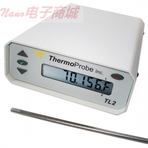 ThermoProbe TL2D-S 測溫TL2雙通道RTD臺式溫度計（兩個探頭）