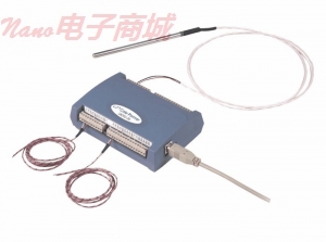 Cole-Parmer USB-TC USB數據采集模塊，8通道熱電偶