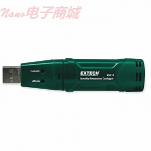 Extech RHT10溫度和濕度USB數據記錄器