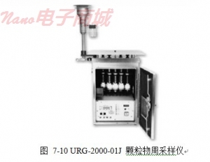 美國 URG-2000-01J 大氣顆粒物周采樣儀