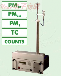 德國(guó)Grimm  EDM180 環(huán)境顆粒物監(jiān)測(cè)系統(tǒng)