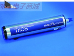 德國TriOS  microFlu-CDOM 有色可溶解性有機(jī)物測量計