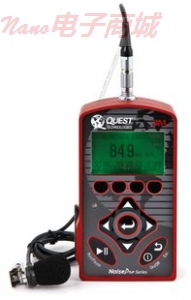 3M? Quest NoisePro 5NP-DL10個人噪音劑量計