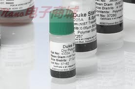 美國Duke 4011A 4000系列聚合物微球尺寸標準粒子