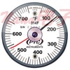 美國(guó)PTC 需單手輔助的雙磁鐵314FL表面溫度計(jì)