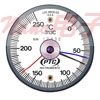 美國(guó)PTC  313CRRMM帶有最大最小輔助手的四磁鐵式工業(yè)導(dǎo)軌表面溫度計(jì)