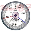 美國PTC  330FRRMM帶有最大最小輔助手的四磁鐵式工業(yè)導(dǎo)軌表面溫度計