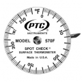 美國PTC 570F點(diǎn)檢查?表面溫度計