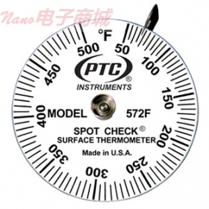 美國PTC 572F點檢查?表面溫度計